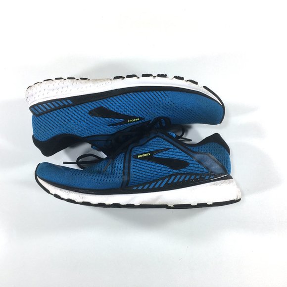 Brooks Adrenaline GTS 20 XX Running Shoes Men\'s Size 12.5D Blue 1103071D456 main image 10